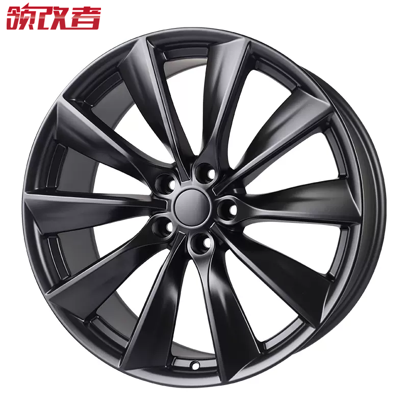 领改者原装款改装特斯拉锻造轮毂