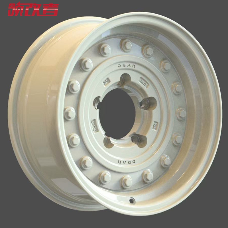 吉姆尼轮毂jimny钢圈改装