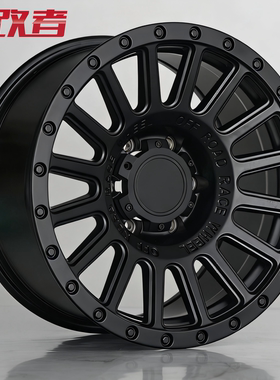 17寸6-139.7坦克300方程豹5霸道普拉多酷路泽FJ北汽BJ40越野轮毂