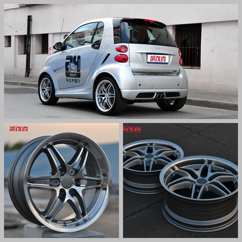 smart轮smart451轮毂斯玛特