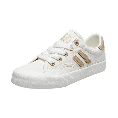 人本系带鞋子低帮圆头