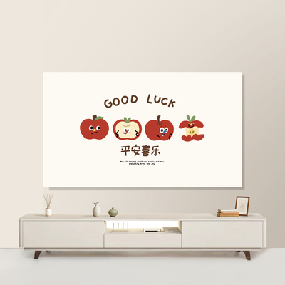 电视机防尘罩套2025新款家用电视机盖布65英寸75挂式55寸防尘布套