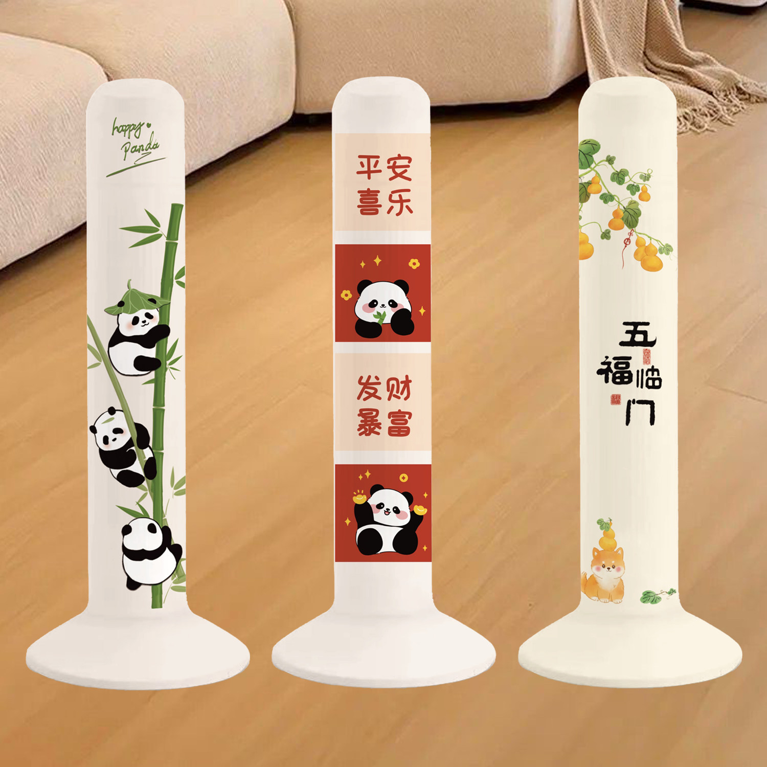 塔扇防尘罩立式落地电风扇圆柱形塔扇全包保护罩塔扇收纳挡灰套罩