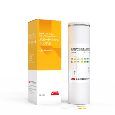 AVE爱威尿液分析纸条蛋白质潜血