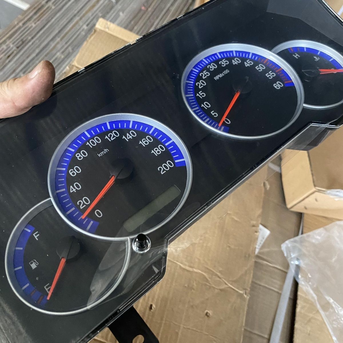 北京吉普汽车配件2023/2024战旗角斗士勇士皮卡仪表总成 原厂