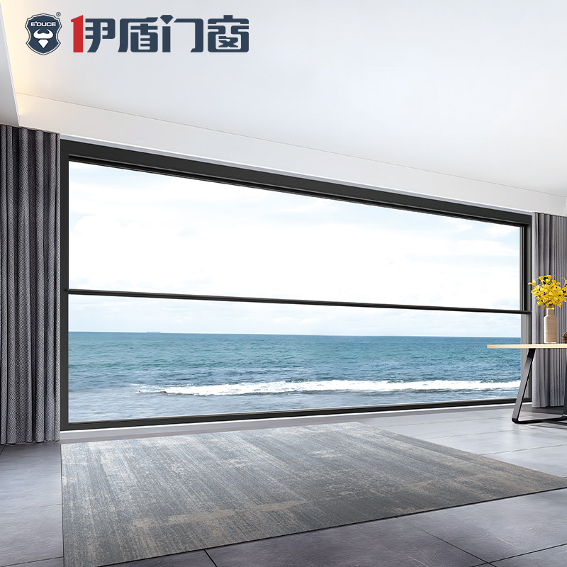 伊盾门窗西西里电动智能提升窗