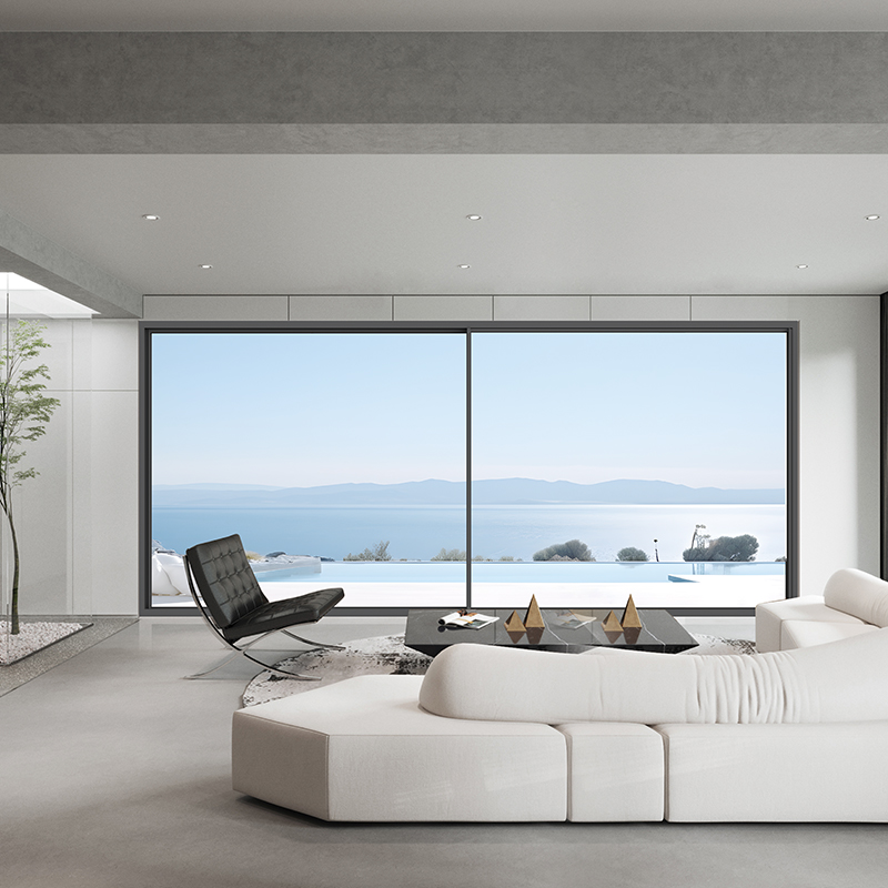 伊盾门窗视界全景推拉门