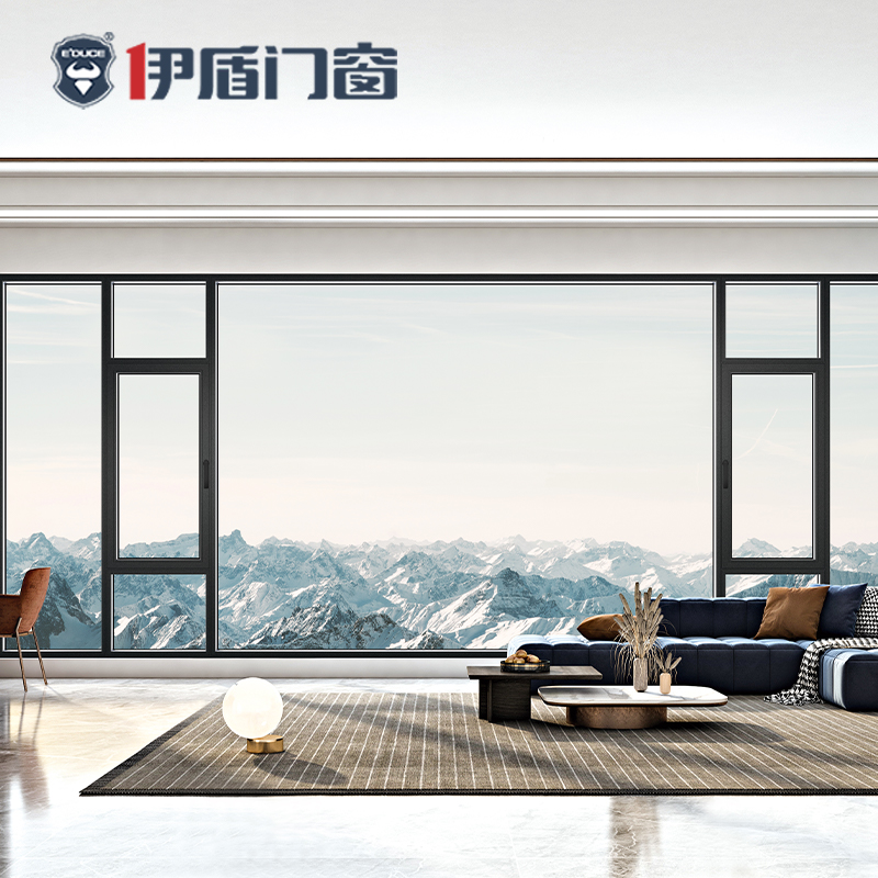伊盾门窗EDU系列85Hi断桥铝窗户