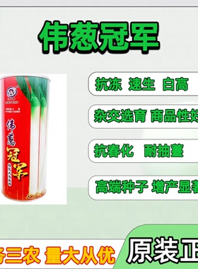 正宗山东章丘大葱种子农科院新葱籽原种正品铁杆大梧桐五叶齐葱种