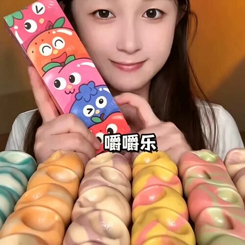 消消乐嚼嚼乐水果味磨牙棒糖果