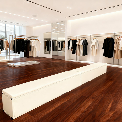 不限场景不限环境简约软包长条凳