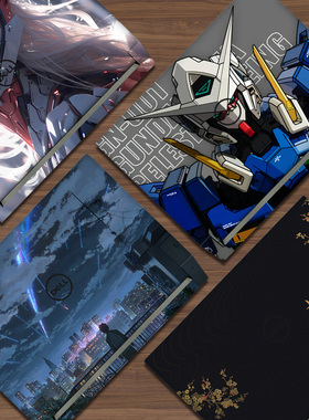 二次元适用戴尔游匣G15 5515 5510电脑贴纸G33500笔记本G16 7620贴膜G55500灵越5000fit外壳15.6寸燃7000定制