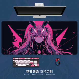 美少女战士动漫键盘电脑桌面办公电竞游戏桌垫 鼠标垫超大号二次元