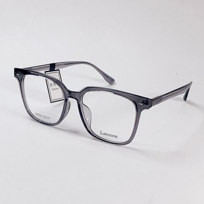 Latemon浪特梦素颜男黑框