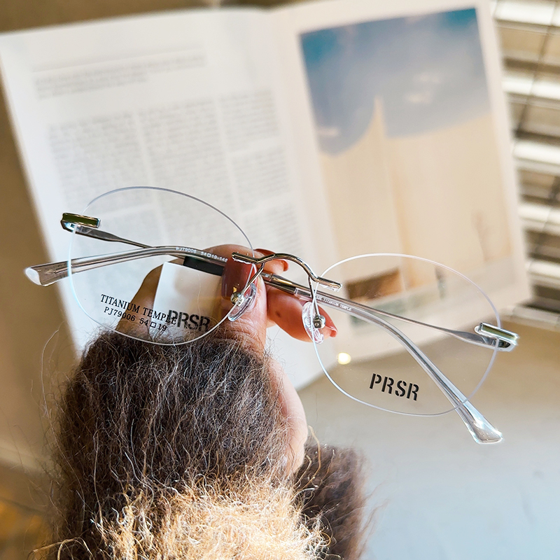 帕莎prsr男女同款眼镜架
