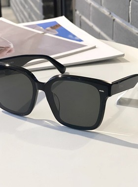 帕莎显瘦防紫外线韩版大框眼镜