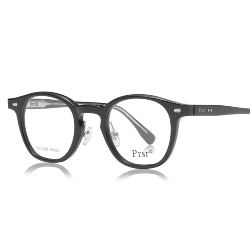 帕莎prsr眼镜粉色眼镜框