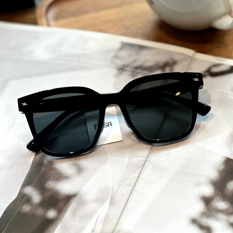 帕莎防紫外线韩版大框眼镜