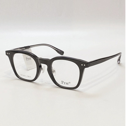 帕莎眼镜黑框素颜小脸可配近视防蓝光眼镜架框王源同款超酷71033