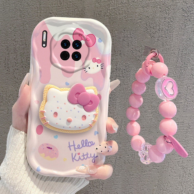 适用华为mate30pro5g手机壳mate30素皮版/mate30/mate30e可爱粉色kitty猫mate30epro全包mate30epro素皮版女,3C数码配件,手机保护套/壳,淘宝优惠券,粉丝福利购,淘宝优惠卷