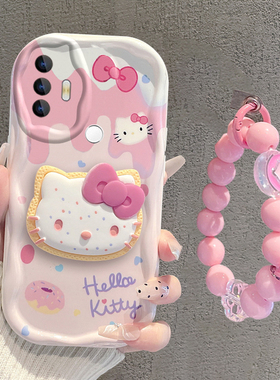 适用oppoa32手机壳a332020/a3pro/a2可爱粉色kitty猫a2x全包a2m女a2pro防摔PDVM00新款硅胶网红少女款软壳潮