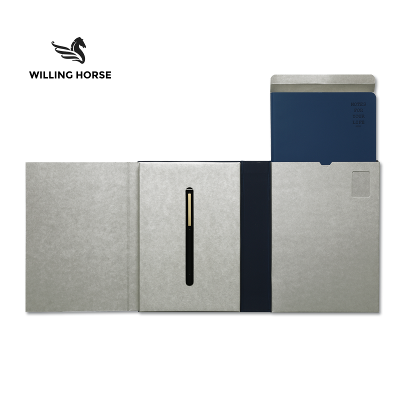 WILLINGHORSE 赞马笔记本学生商务本 维度套装 小清新笔记本 文艺风手记账本套装 礼品