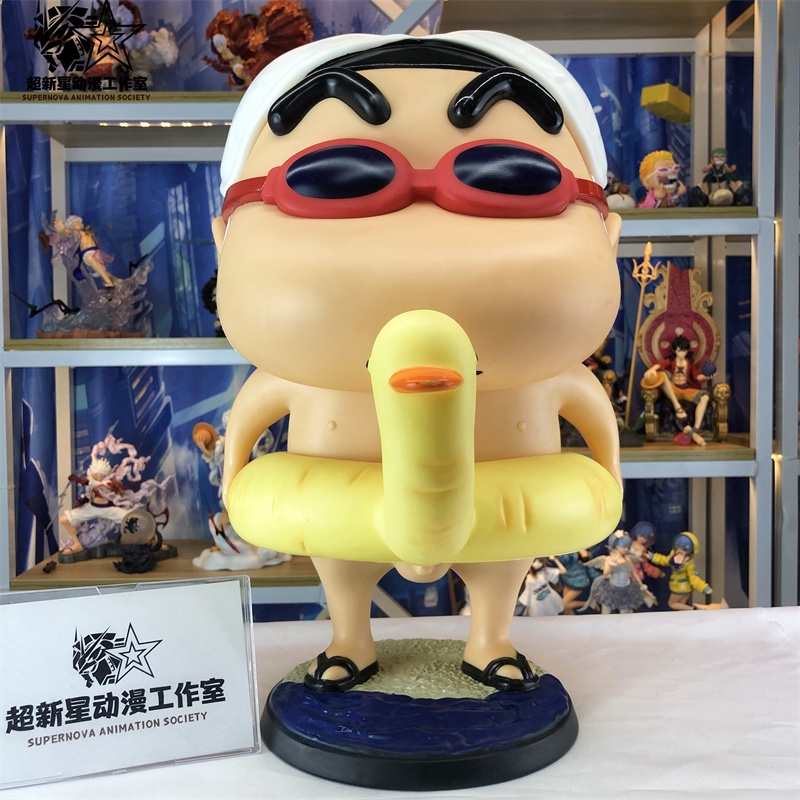 超新星动漫泳圈小新手办