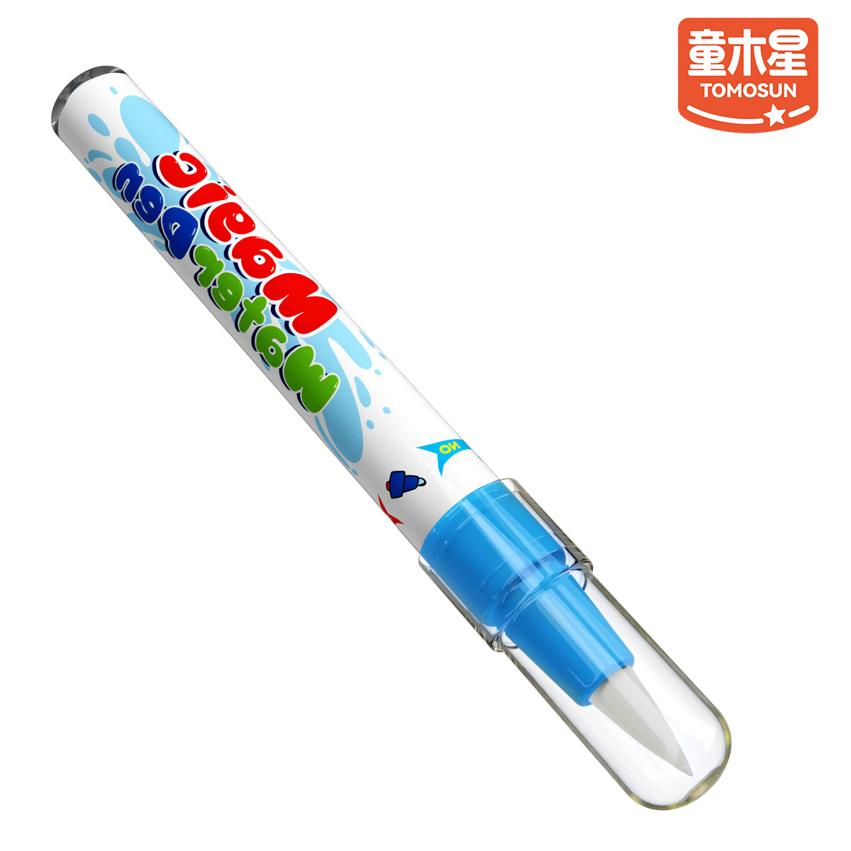 童木星儿童神奇水画笔清水画笔水画本配套套装水画册水画布专用笔图片