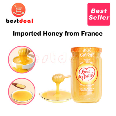 2 бутылка Lun Ed Emi El Pure Natural Honey, импортированный из Франции