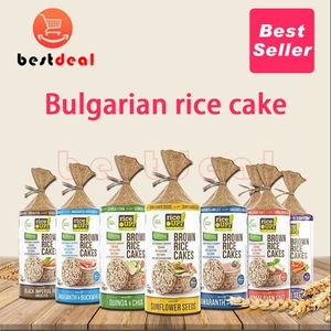 3 упаковки риса B <Rice Cakes Chips Bulgaria без глютена бесплатно