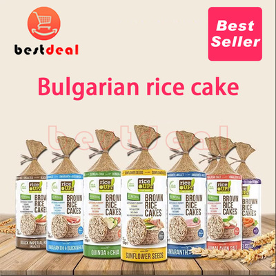 3 упаковки риса B <Rice Cakes Chips Bulgaria без глютена бесплатно