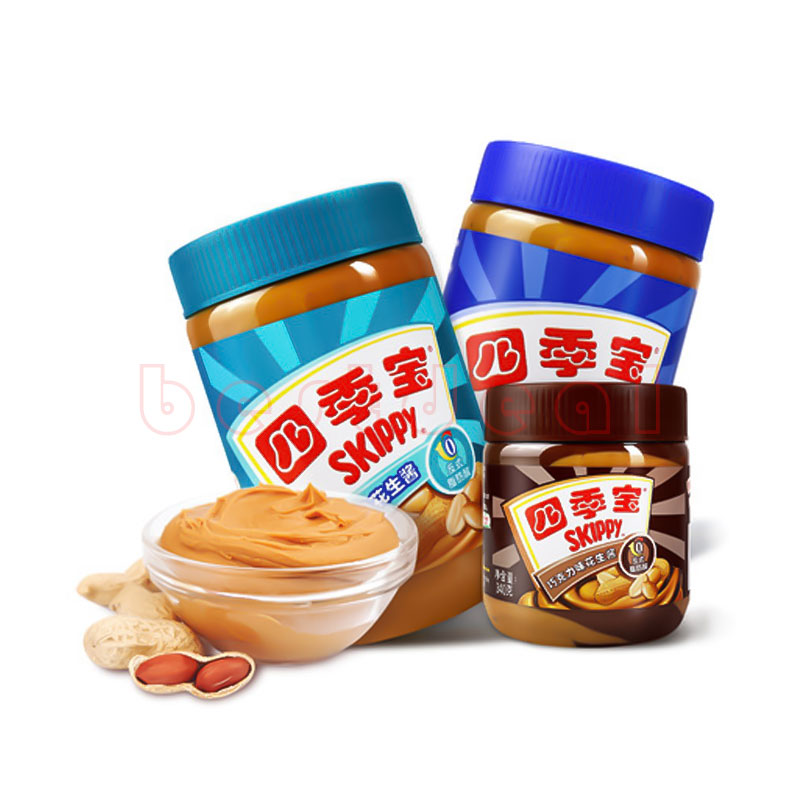 PeanutButter四季宝花生酱