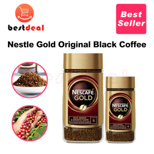 Nescafe Gold Coffee Powder Original Black Instant coffee 100