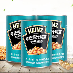 415g*5 Heinz Baked Beans in Tomato Sauce 亨氏茄汁焗豆