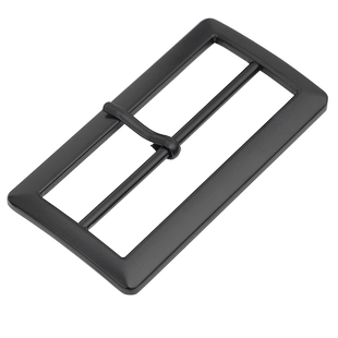 加大日字扣金属高档三档扣女衣服腰带外套装饰调节长短长方形扣子