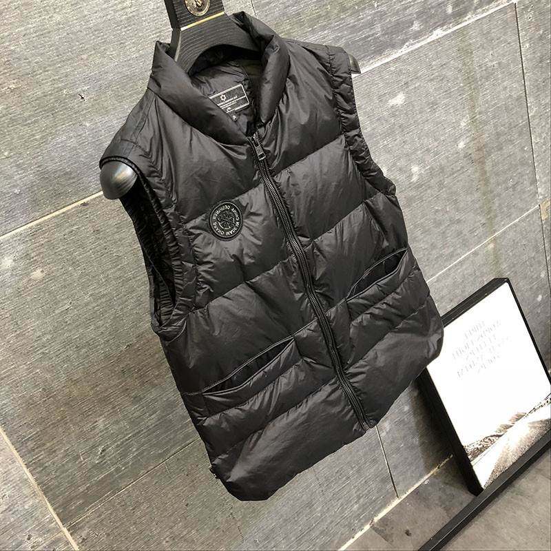 羽绒马甲男秋冬季新款时尚潮牌修身背心坎肩男士保暖轻薄休闲外套,男装,常规马甲,淘宝优惠券,粉丝福利购,淘宝优惠卷