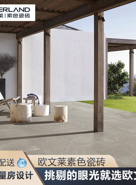 欧文莱素色现代瓷砖地砖600x1200客厅简约地板砖灰系列YI612P6575