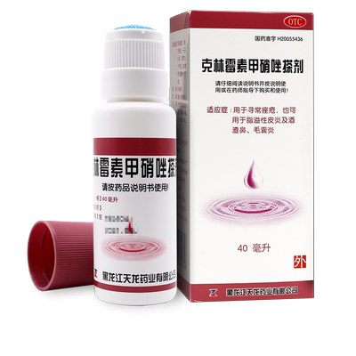 【天龙】克林霉素甲硝唑搽剂10mg8mg*40ml*1瓶/盒