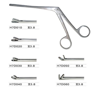 上海金钟鼻组织钳 鼻组织钳 鼻咬切钳 H7经济型耳鼻喉器械