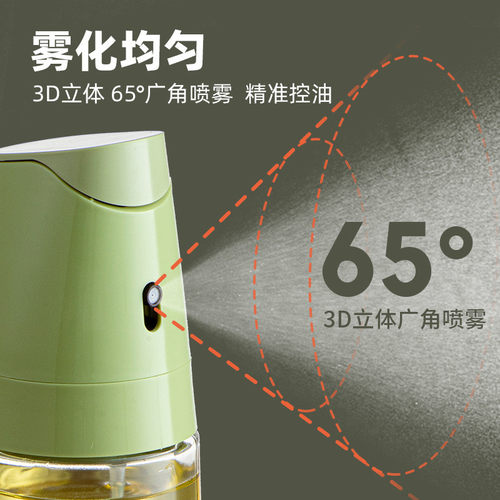 家用喷倒两用油壶1336