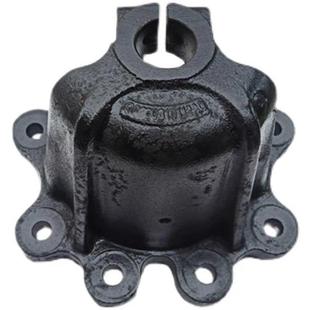 福田货车原厂配件 奥铃CTS欧马可S3弹簧钢板支架板簧后端吊耳支架