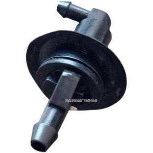 福田车配件 M雨刮喷水嘴直角两通雨刮喷水嘴接头 奥铃CTS欧马可S3