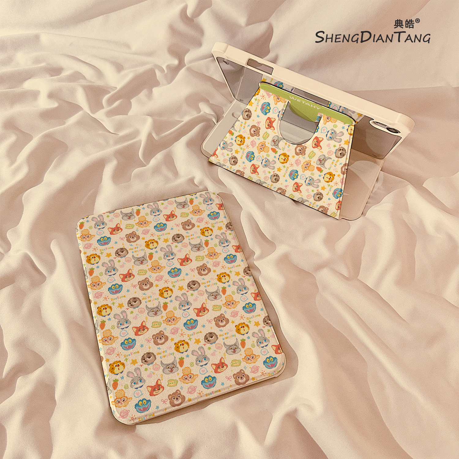 动漫可爱卡通适用苹果ipad保护套