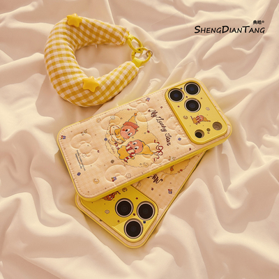 蝴蝶结星星人适用苹果17手机壳