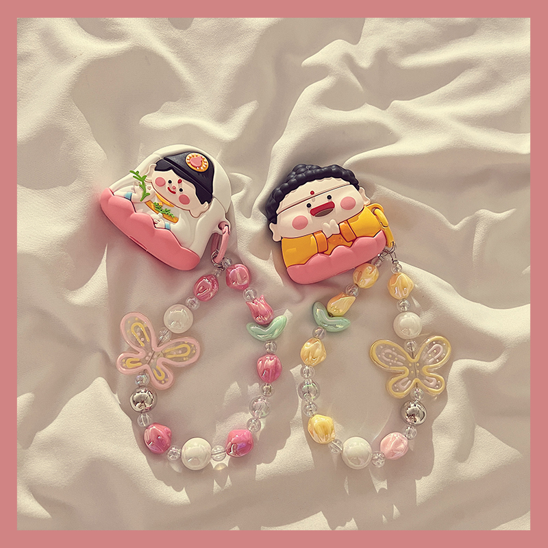 中风搞怪佛祖菩萨适用苹果耳机套