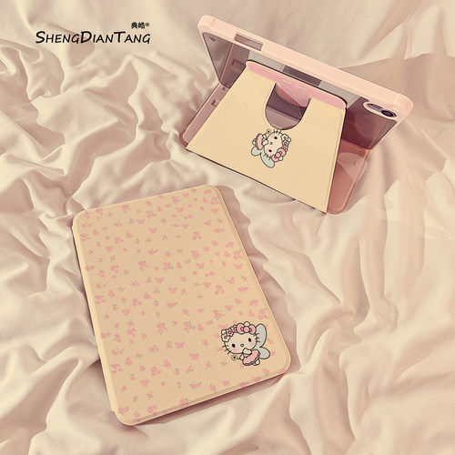 卡通360旋转适用苹果iPad保护壳