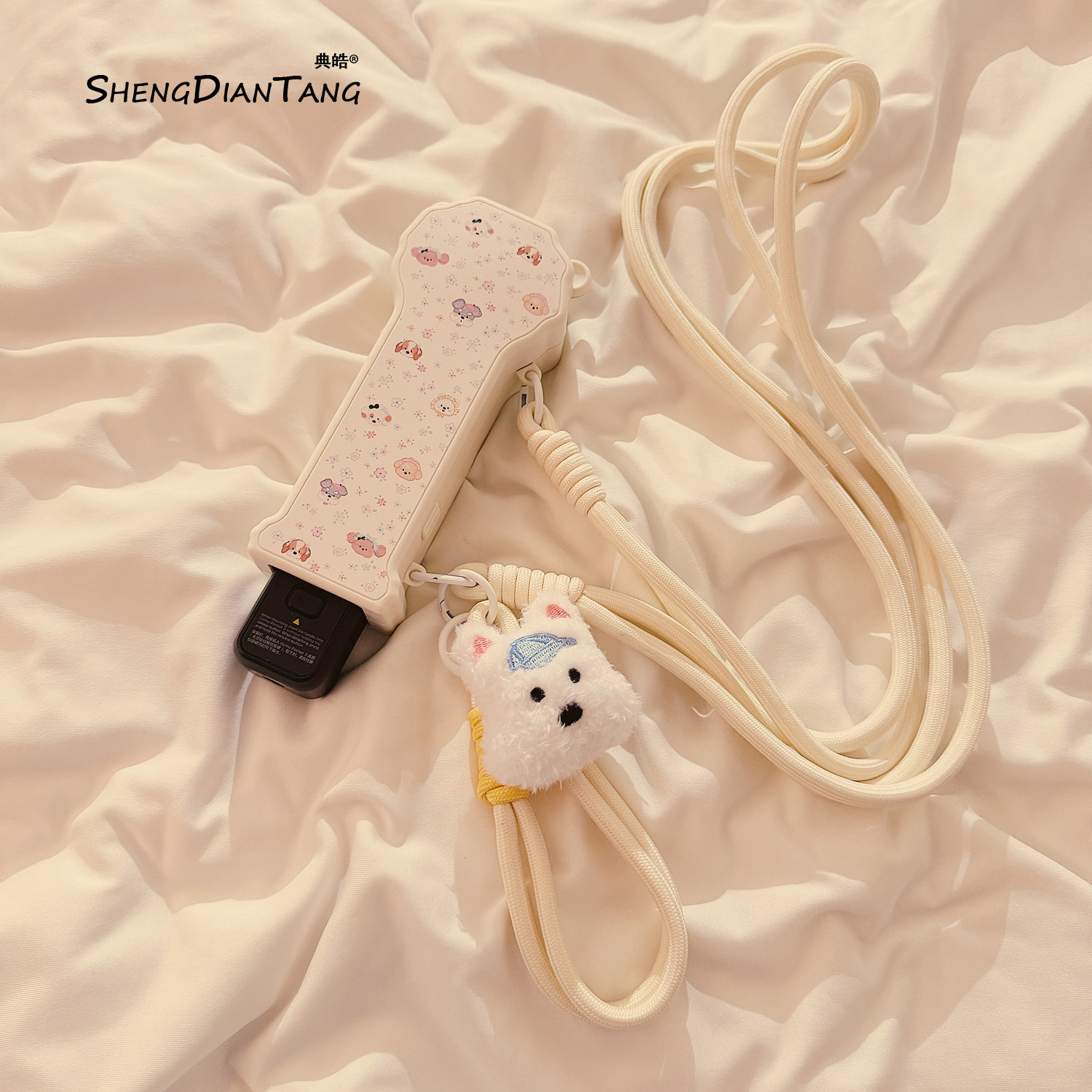 小碎花动物头像适用大疆pocket4保护壳挂绳pocket3硅胶套显示屏云台镜头保护盖相机手柄保护套配件2026新款
