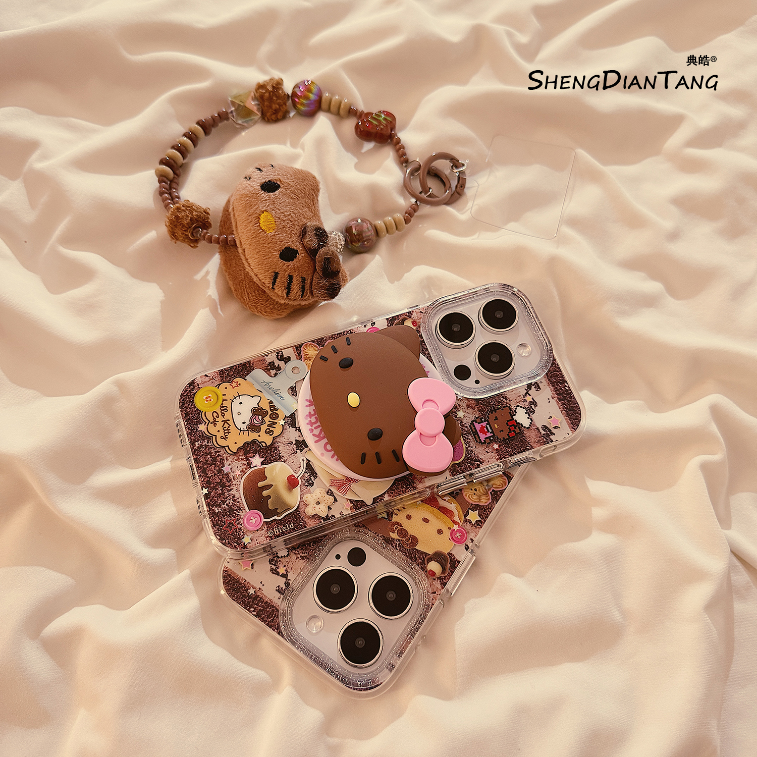 黑森林蛋糕KT猫适用苹果17手机壳