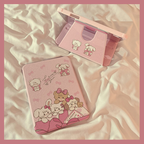 蝴蝶结mikko礼盒适用苹果平板壳