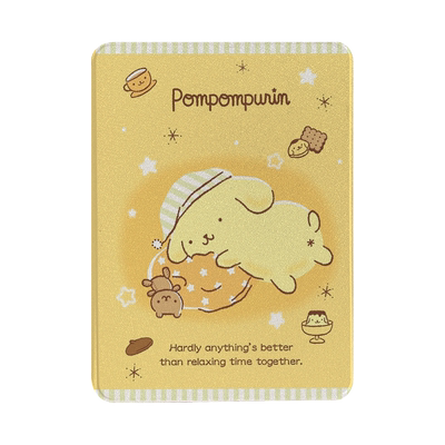 可爱睡觉布丁狗适用苹果平板壳